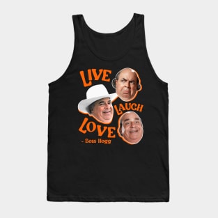 Live Laugh BOSS HOGG Tank Top